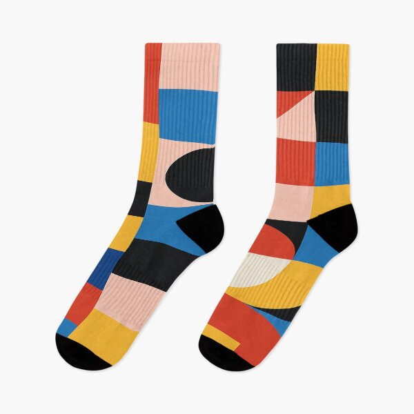 Item preview, Bold Geometric Abstract Pattern – Modern Colorful Design designed and sold by Kauristry.