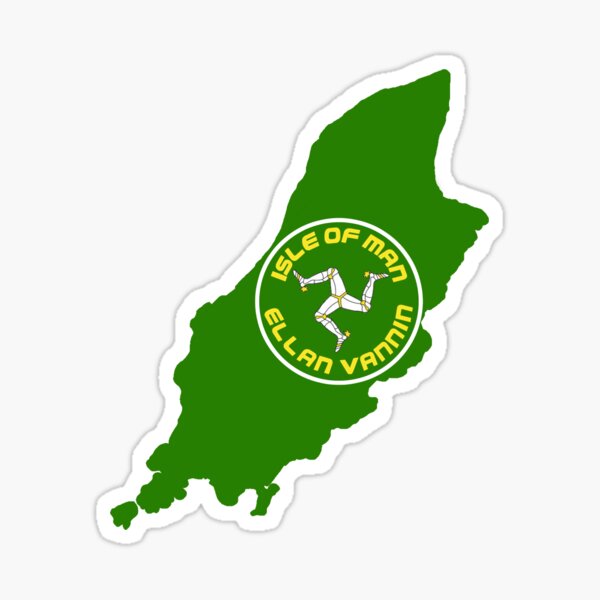 The Isle of Man Sticker