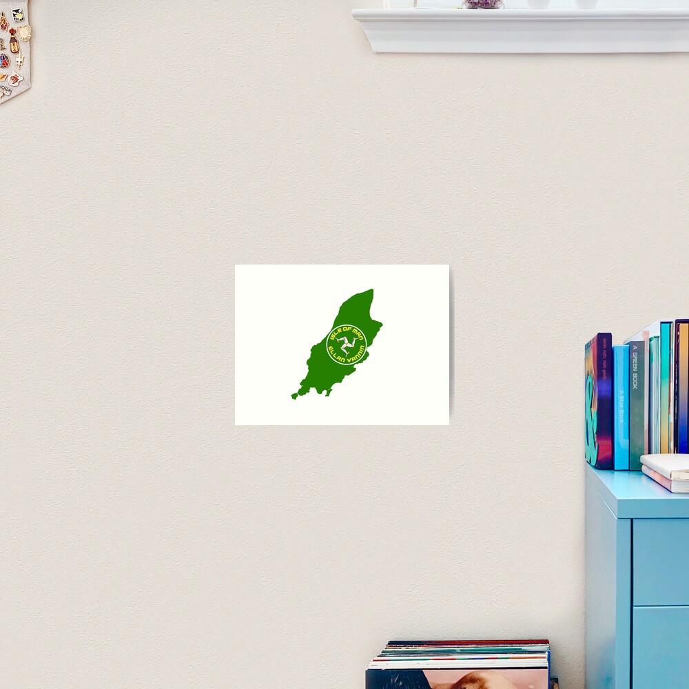 The Isle of Man Art Print