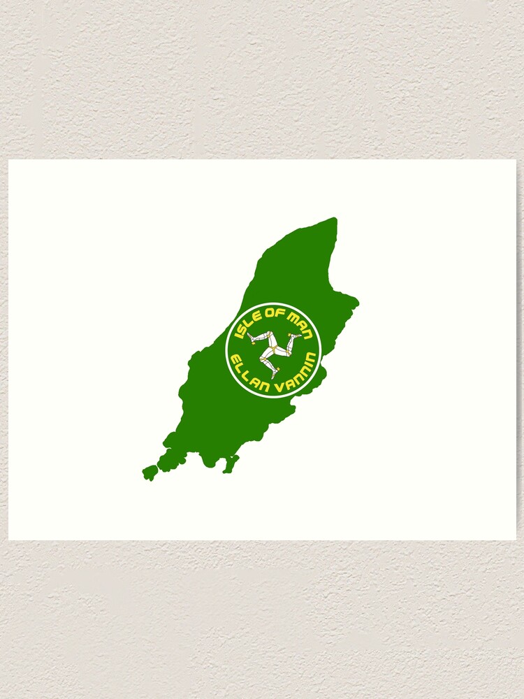 Alternate view of The Isle of Man Art Print