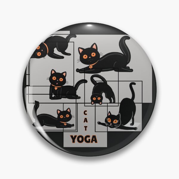 Item preview, Cat yoga  designed and sold by maggNf.