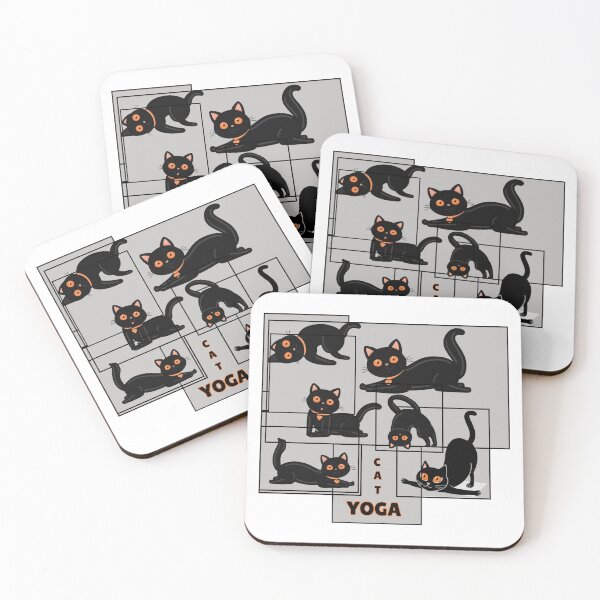 Item preview, Cat yoga  designed and sold by maggNf.