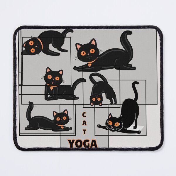 Item preview, Cat yoga designed and sold by maggNf.