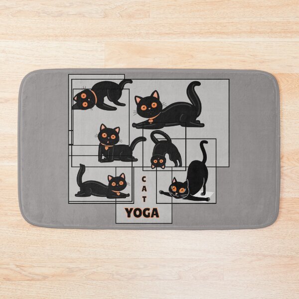 Item preview, Cat yoga  designed and sold by maggNf.