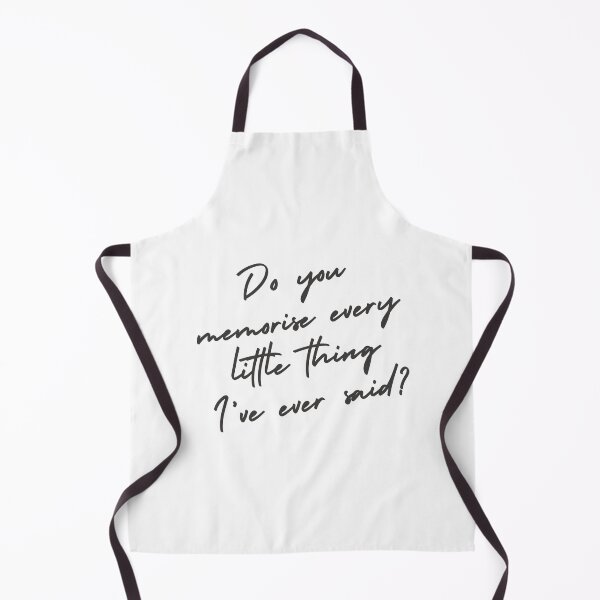 Item preview, The Summer I Turned Pretty, "Do you memorise every little thing I’ve ever said?" Quote - Conrad and Belly designed and sold by dasmidesigns.