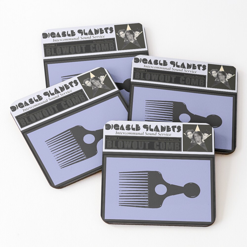 Item preview, Coasters (Set of 4) designed and sold by RoberFry.