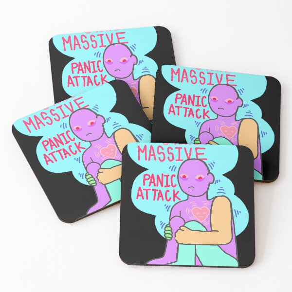 Item preview,  Let_S Have A Massive Panic Attack Premium Scoop designed and sold by RoberFry.