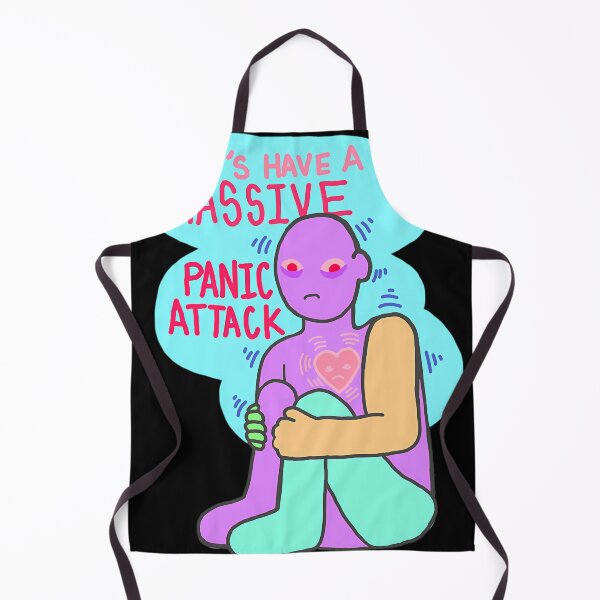 Item preview,  Let_S Have A Massive Panic Attack Premium Scoop designed and sold by RoberFry.
