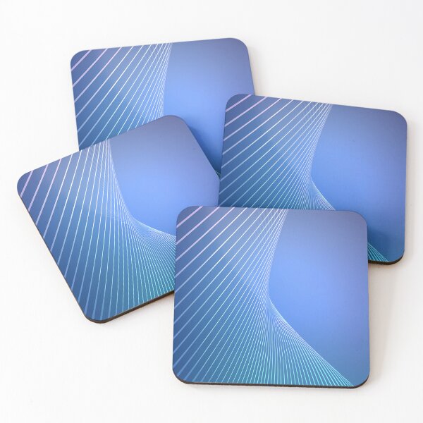 Item preview,  Lines Blue designed and sold by RoberFry.