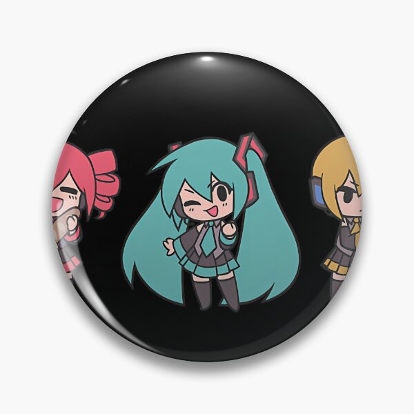 Item preview, Vocaloid Triple Baka Chibis designed and sold by CaesarHudson.