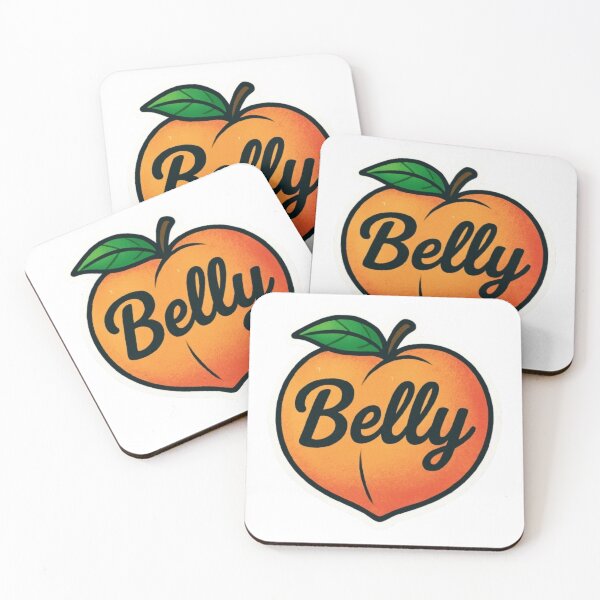 Item preview, The Summer I Turned Pretty Belly Peach TV Show Conrad Jeremiah Taylor Swift  designed and sold by SamiraArts.