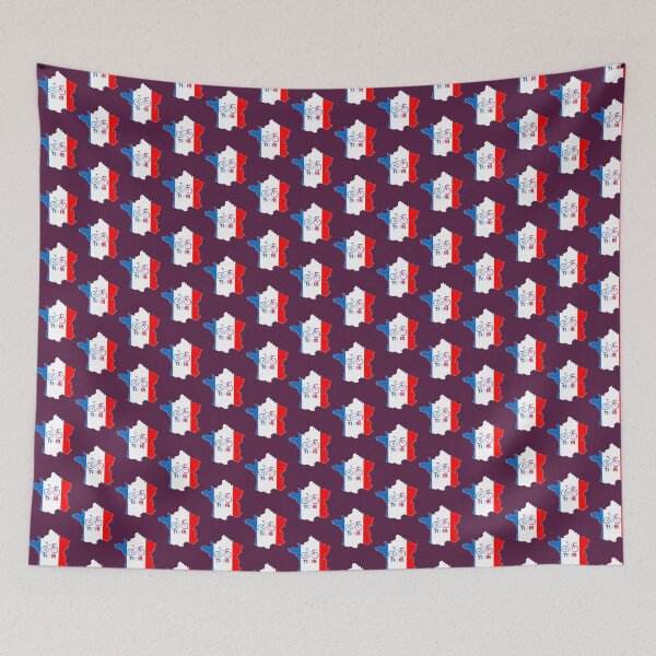 Item preview, France Cycling Tour Rider Bike Flag Art | Limited Edition designed and sold by TracyCavazos.