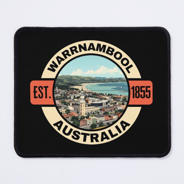 Item preview, Warrnambool Australia  designed and sold by aussieexplore.