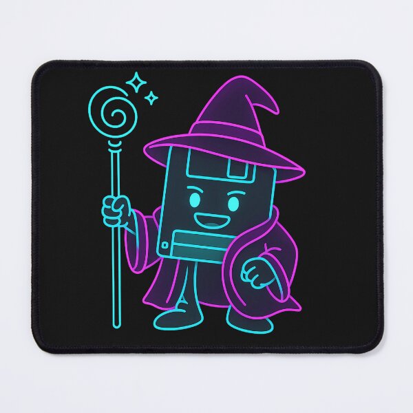 Item preview, The Floppy Mage designed and sold by kyokugen.