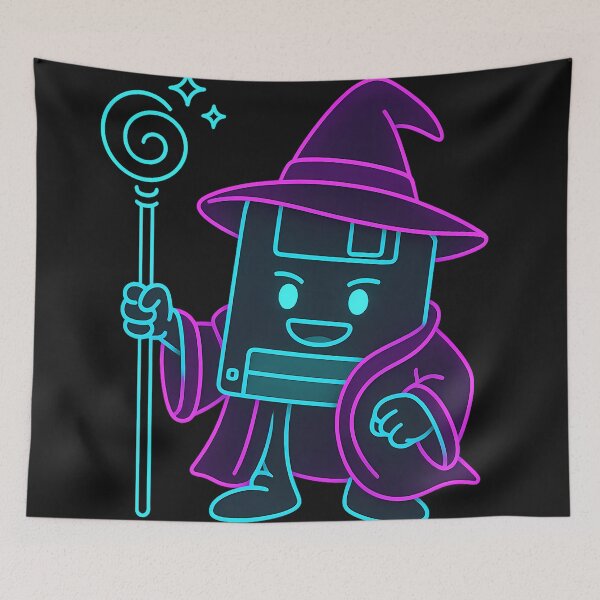 Item preview, The Floppy Mage designed and sold by kyokugen.