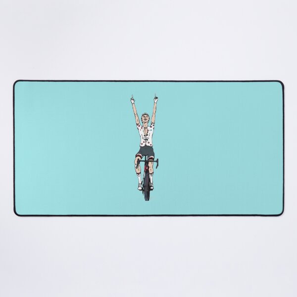 Item preview, Cyclist Victory Pose Drawing | Limited Edition designed and sold by TracyCavazos.