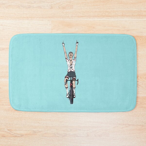 Item preview, Cyclist Victory Pose Drawing | Limited Edition designed and sold by TracyCavazos.