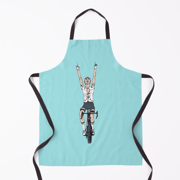 Item preview, Cyclist Victory Pose Drawing | Limited Edition designed and sold by TracyCavazos.