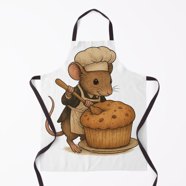 Item preview, Baker Mouse with Muffin designed and sold by photoparadise22.