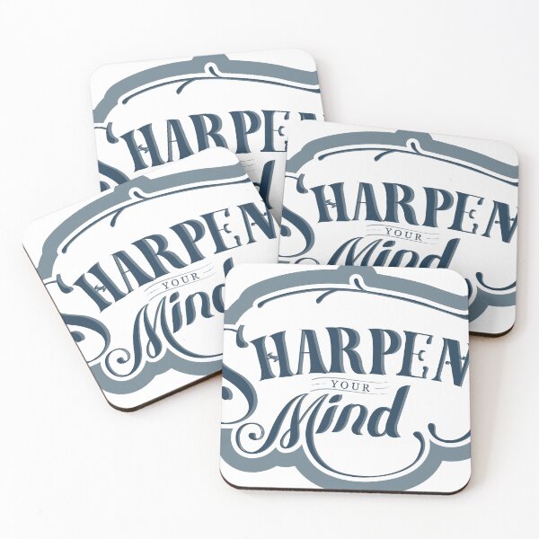 Item preview, SHARPEN YOUR MIND designed and sold by inkadventure.