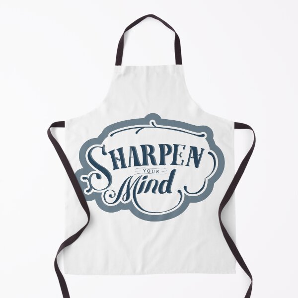 Item preview, SHARPEN YOUR MIND designed and sold by inkadventure.