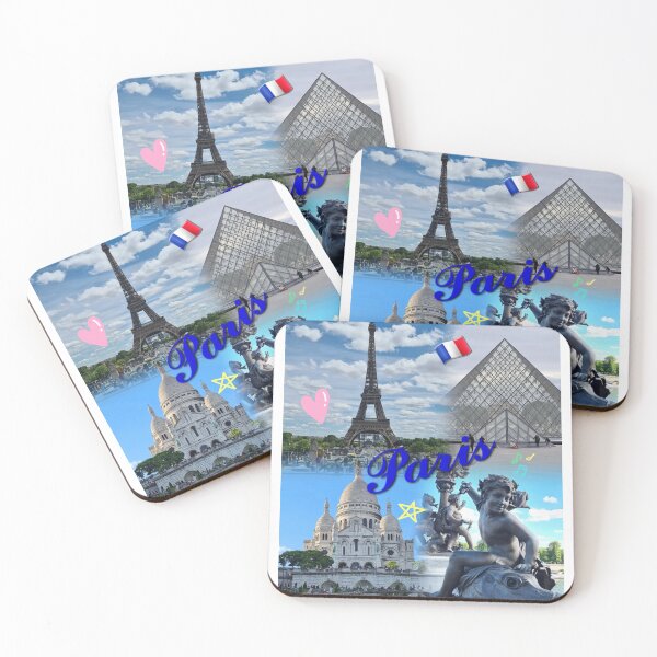 Item preview, Paris designed and sold by Dina R. Art.