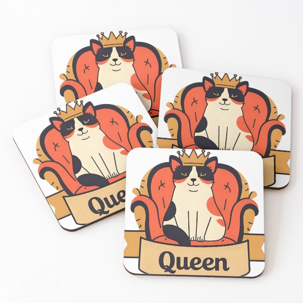 Item preview, Calico Cat Queen designed and sold by OMAR-AMANY.