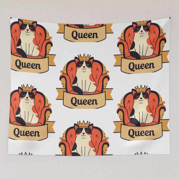 Item preview, Calico Cat Queen designed and sold by OMAR-AMANY.