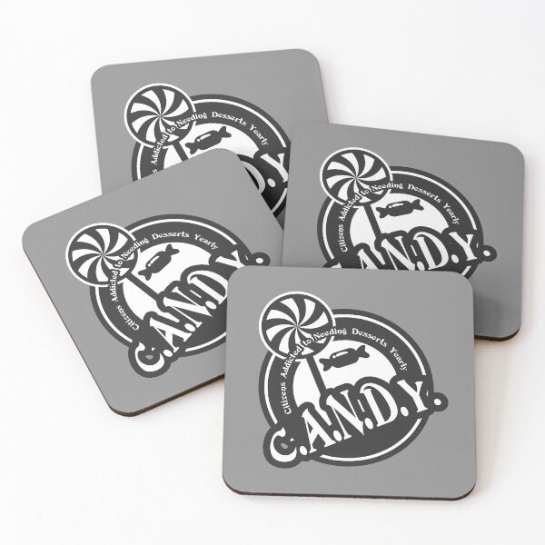 Item preview, C.A.N.D.Y. – Citizens Addicted to Needing Desserts Yearly designed and sold by Milena R..