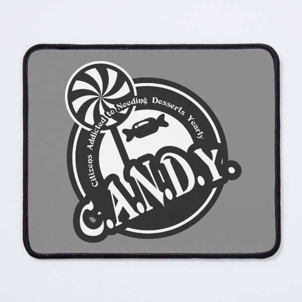Item preview, C.A.N.D.Y. – Citizens Addicted to Needing Desserts Yearly designed and sold by Milena R..