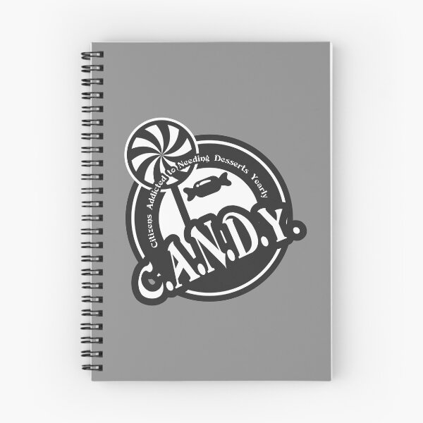 Item preview, C.A.N.D.Y. – Citizens Addicted to Needing Desserts Yearly designed and sold by Milena R..