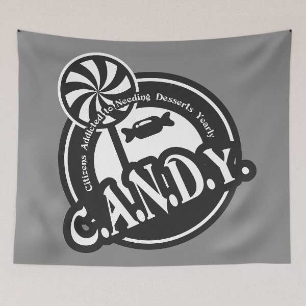 Item preview, C.A.N.D.Y. – Citizens Addicted to Needing Desserts Yearly designed and sold by Milena R..