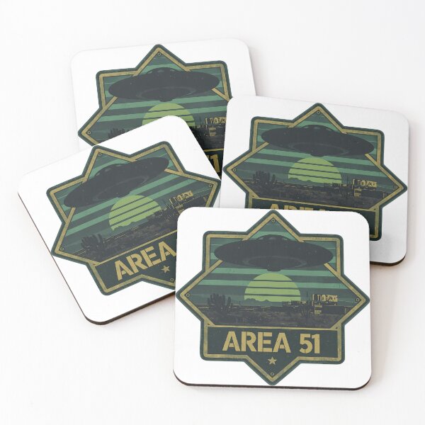 Item preview, Area 51 UFO Sighting Retro Design | Top Secret Alien Conspiracy Gift designed and sold by LoliDesignShop.