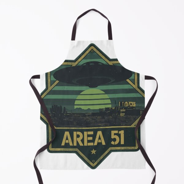 Item preview, Area 51 UFO Sighting Retro Design | Top Secret Alien Conspiracy Gift designed and sold by LoliDesignShop.