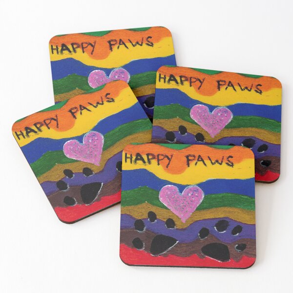 Item preview, Happy Paws designed and sold by Misfitcane.