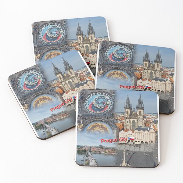 Item preview, Prague designed and sold by Dina R. Art.