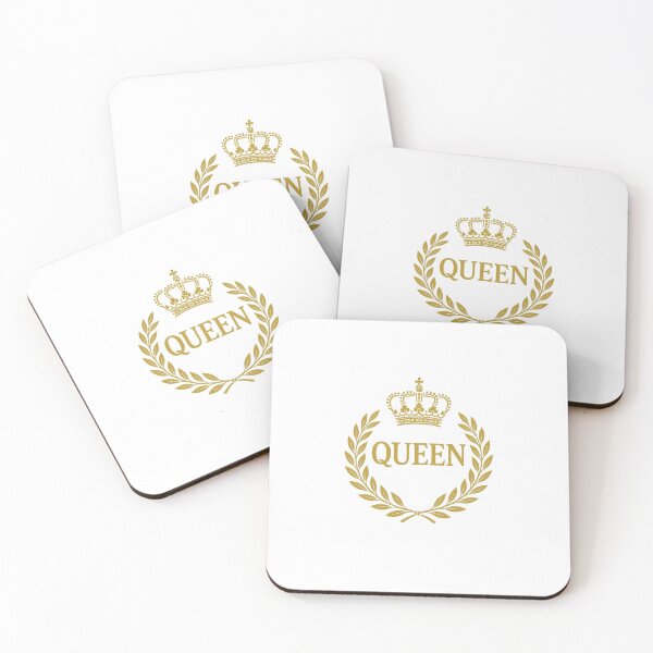 Item preview, Royal Gold Crown Laurel Queen Emblem designed and sold by Orca LuxX.