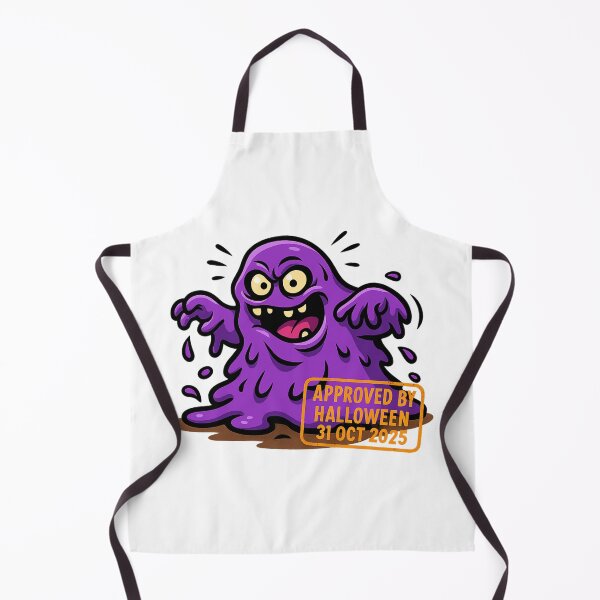 Item preview, Cartoon Blob – Approved by Halloween designed and sold by lArtsCorner.