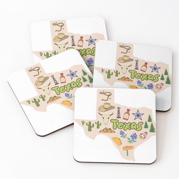 Item preview, Texas State Icons | Western Cowboy & Lone Star Design designed and sold by SimplyJasper.