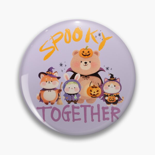 Item preview, Spooky Together designed and sold by Lee Yeng.
