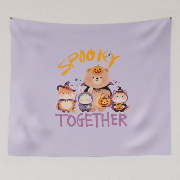 Item preview, Spooky Together designed and sold by Lee Yeng.