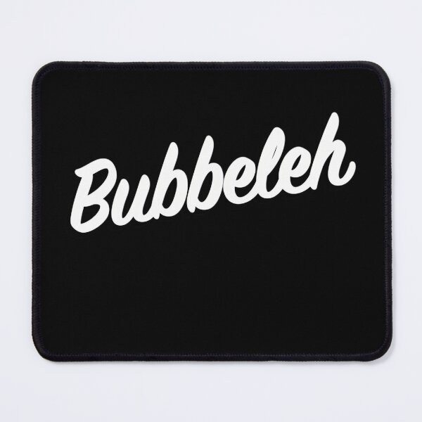 Item preview, Bubbeleh! Handlettered Yiddish   designed and sold by jbxmaiivd70.