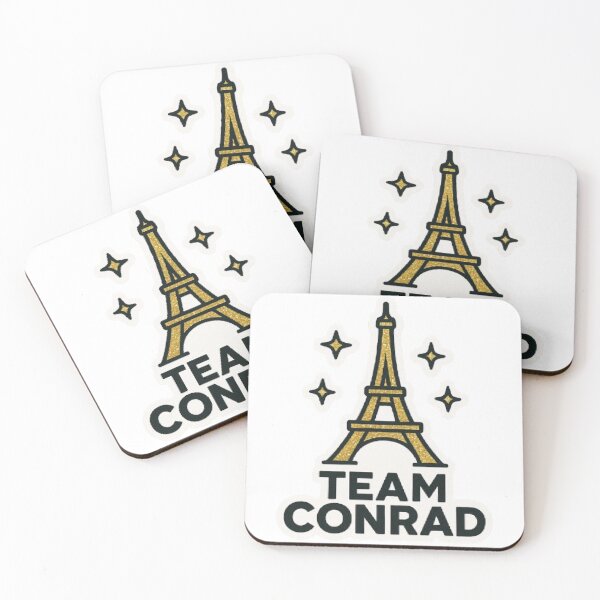 Item preview, Team Conrad Eiffel Tower Paris The Summer I Turned Pretty Belly Jeremiah Fisher Conklin designed and sold by SamiraArts.