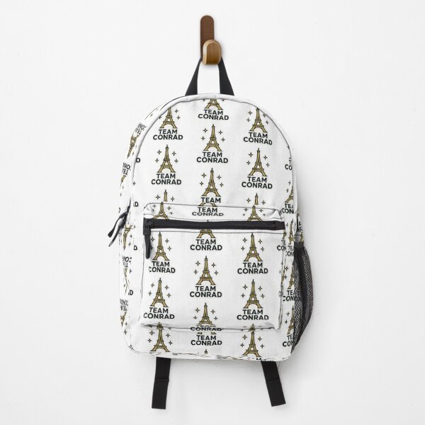 Item preview, Team Conrad Eiffel Tower Paris The Summer I Turned Pretty Belly Jeremiah Fisher Conklin designed and sold by SamiraArts.