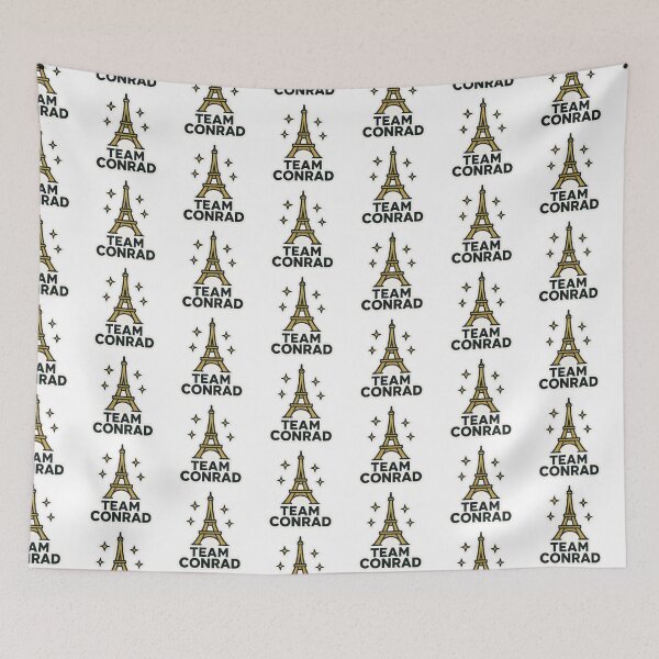Item preview, Team Conrad Eiffel Tower Paris The Summer I Turned Pretty Belly Jeremiah Fisher Conklin designed and sold by SamiraArts.
