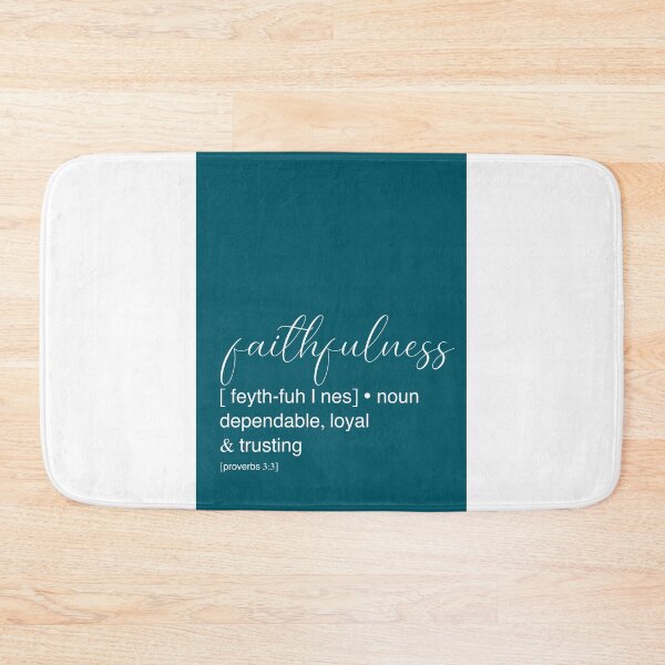 Item preview, Faithfulness definition designed and sold by dudaoliveira.art.