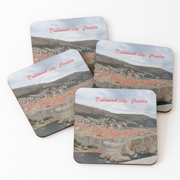 Item preview, Dubrovnik city, Croatia  designed and sold by ArtDesignDinaR.
