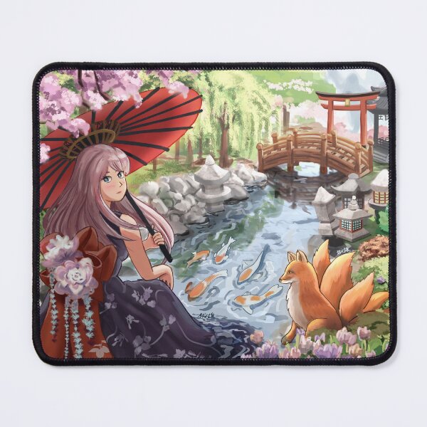Item preview, Mizukagami - Water Mirror Digital Painting designed and sold by ArtlingES.