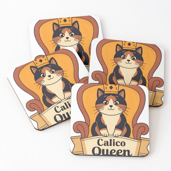 Item preview, Calico Cat Queen designed and sold by OMAR-AMANY.