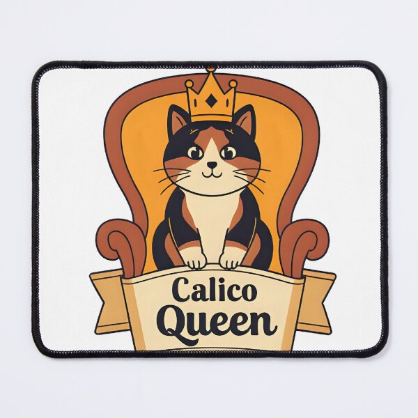 Item preview, Calico Cat Queen designed and sold by OMAR-AMANY.